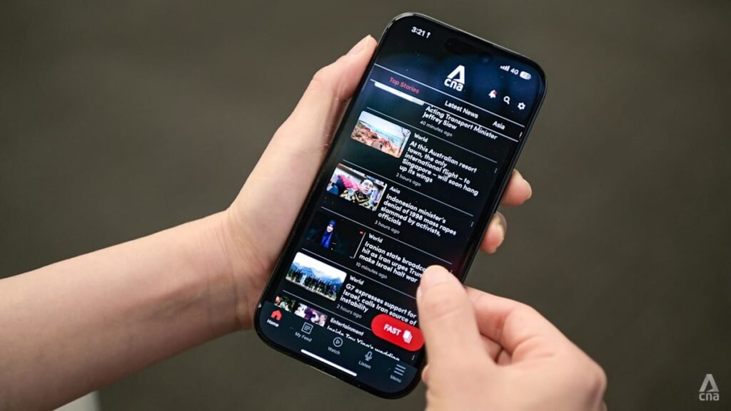 CNA is Singapore’s most trusted, widely used online news source: Reuters Institute report
