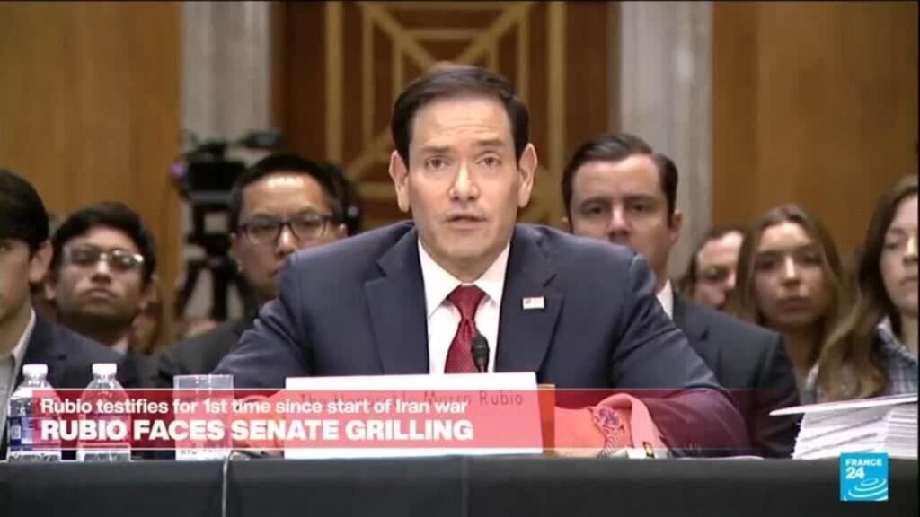 REPLAY: Rubio faces Senate grilling over Trump’s foreign policy