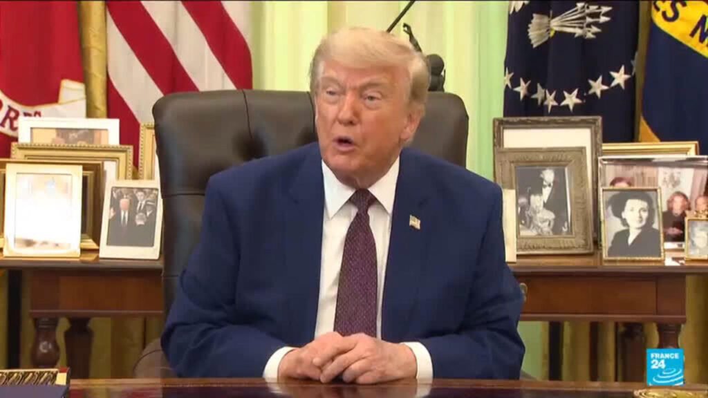 Trump slams ‘unpatriotic’ US House vote to end Iran war