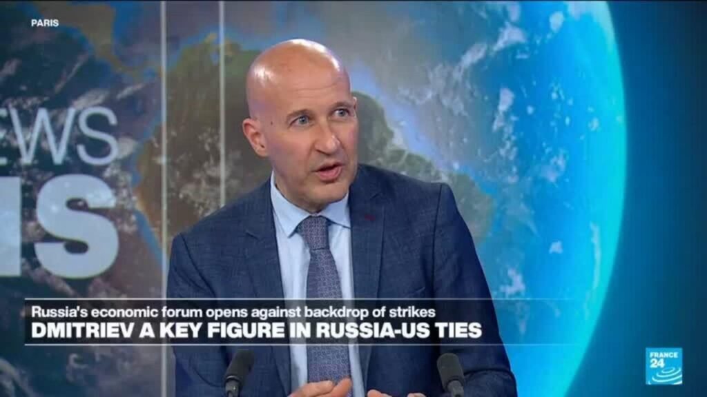 A ‘rogues’ gallery’ of notorious figures at Russia’s biggest economic conference