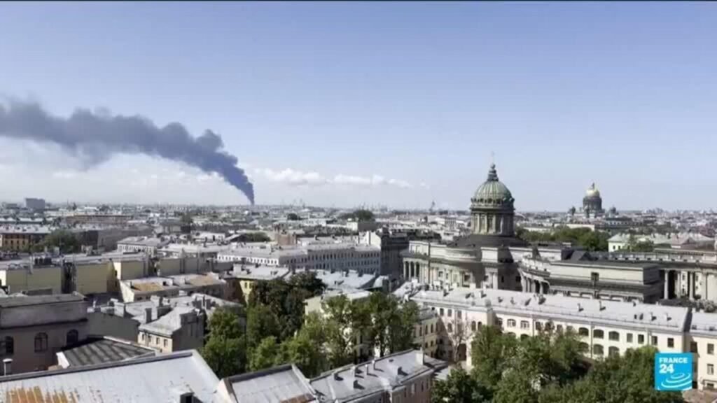 Ukraine war and risk of stagnation hang over St Petersburg economic conference