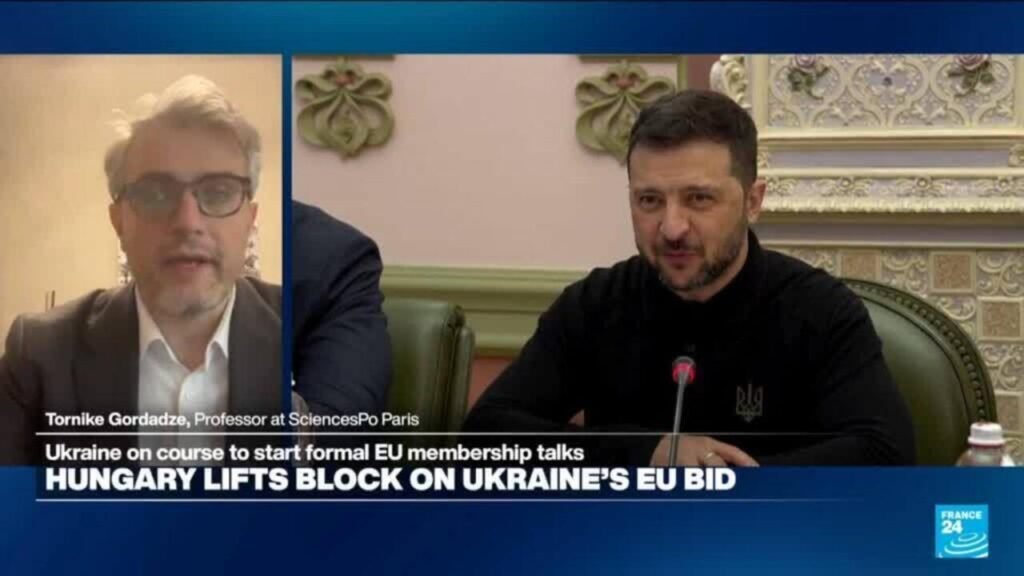 Ukraine’s Zelensky pledges clear timetable of talks on EU membership