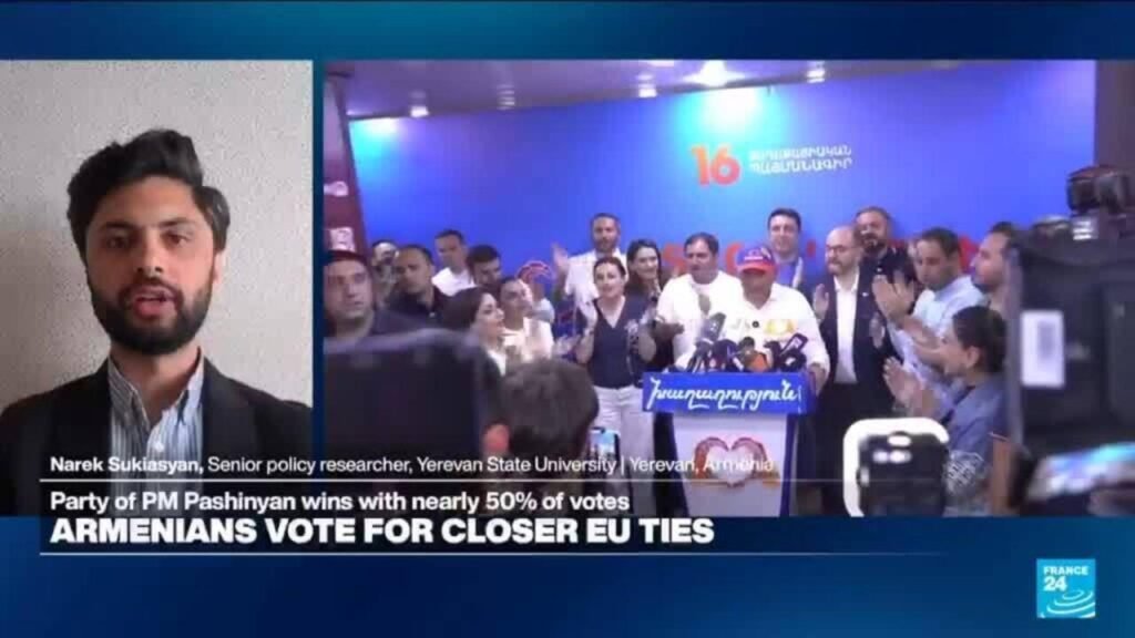‘Democratic backsliding’: Armenia’s ‘extreme polarisation, hate speech, stigmatization’ mar election