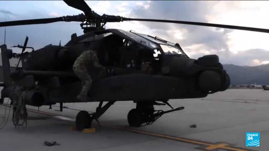 US strikes Iran after blaming Tehran for helicopter crash