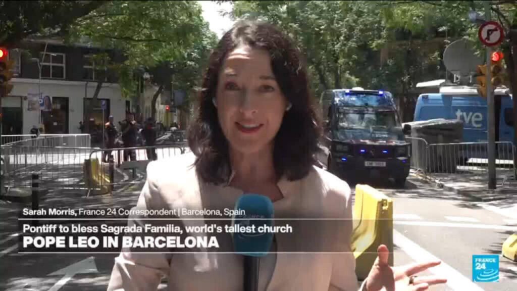 Pope Leo to lead ‘incredible’ mass at Barcelona’s Sagrada Familia