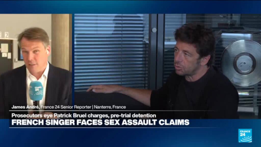 France prosecutors want singer Bruel charged over alleged sexual abuse