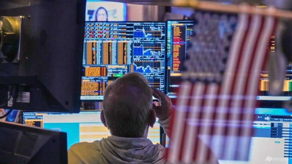 Oil drops, stocks mostly higher despite AI concerns