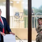Meloni hits back as Trump escalates G7 photo spat