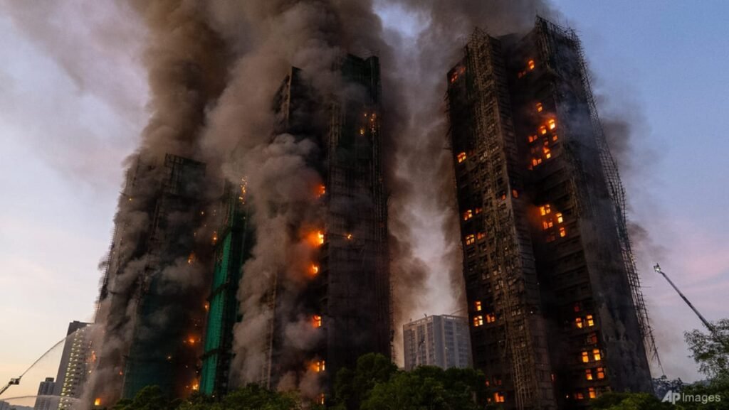 Hong Kong files charges over deadly Wang Fuk Court fire