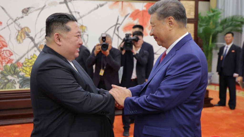 China’s Xi Jinping lands in North Korea for rare, high-stakes visit