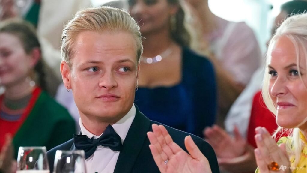 Norway crown princess’s son gets four-year sentence for rape