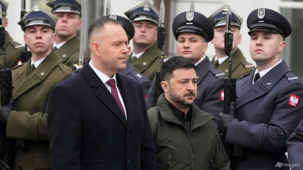 Ukraine’s Zelenskyy, top officials return Polish awards in World War II row