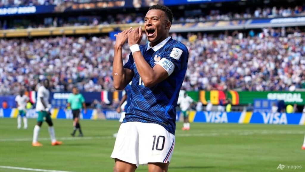 Mbappe double fires France to impressive win over Senegal