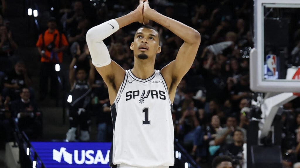 Wembanyama chases NBA dream ahead of Spurs-Nicks final