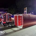 Cártama tapas festival: Tourist train incident injures 17 including children