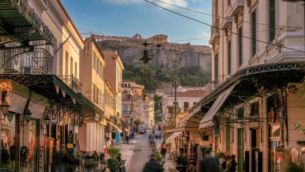 Where to eat, drink and explore in Athens, from ancient landmarks to modern tavernas