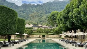 Ancient archery, riverside picnics and sunrise at Borobudur: Inside Amanjiwo, Java’s meditative resort
