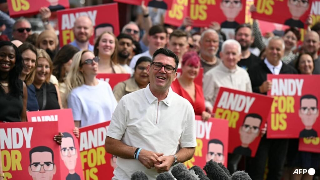 Who is Andy Burnham, the frontrunner to become the next UK prime minister?