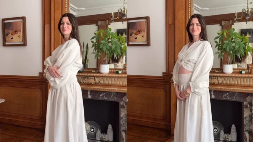Anne Hathaway is pregnant and expecting her third child with husband Adam Shulman