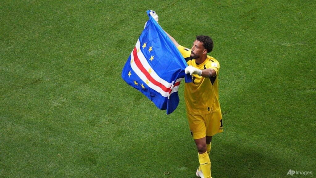 Cape Verde hero Vozinha sheds ‘tears of resilience’ after stopping Spain