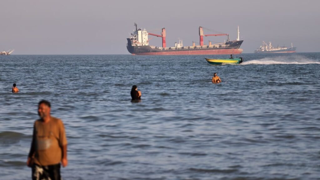 US strikes Iran to respond to attack on cargo ship