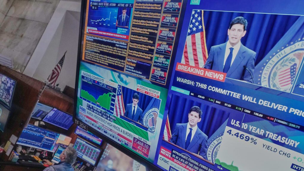 US stocks fall, dollar rallies as Fed raises inflation forecast