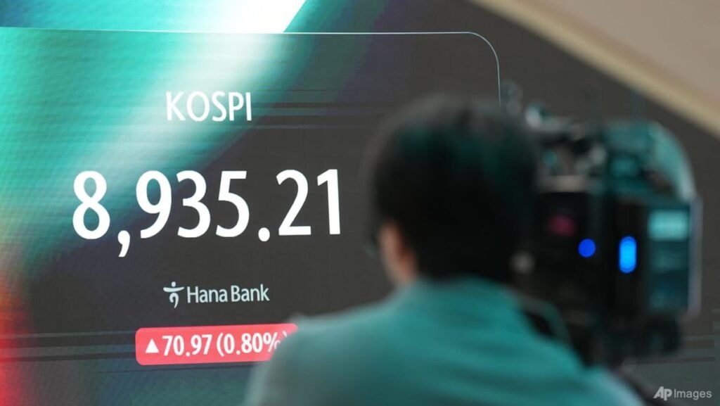 South Korea’s KOSPI surges 4.1% as chip stocks recover