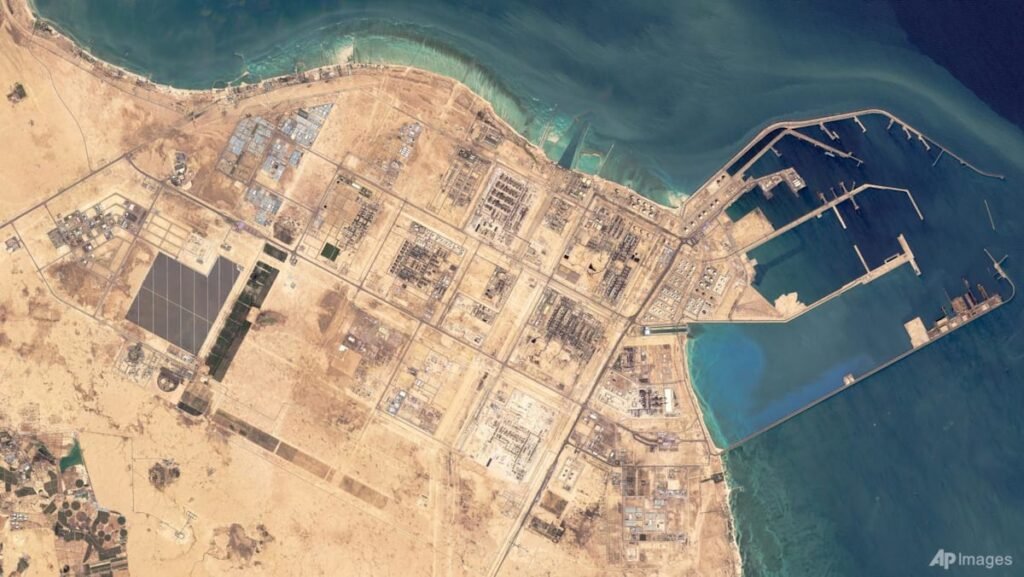 Explosion as Qatar restarts gas export terminal hurts 54 and leaves 18 missing