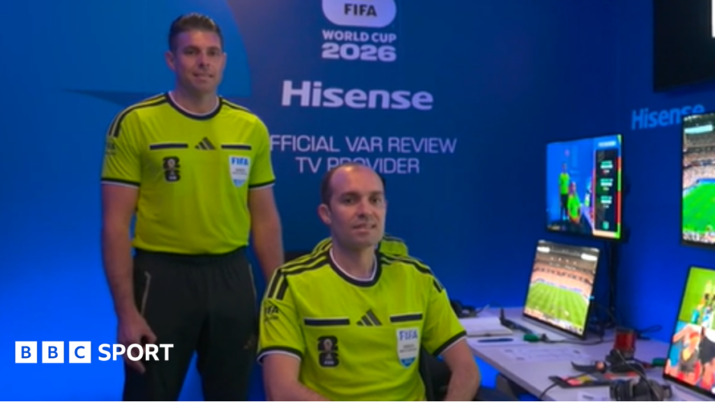 World Cup 2026: Shaun Evans – Fifa seeks explanation over VAR official’s hand gesture