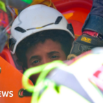 Venezuela earthquake: Two boys rescued from rubble after days of being trapped