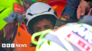 Venezuela earthquake: Two boys rescued from rubble after days of being trapped