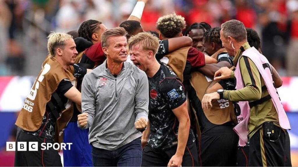 World Cup 2026: Canada making history as they reach last 16