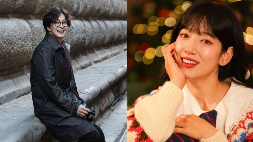 Winter Sonata star Bae Yong-joon, Park Shin-hye reportedly spotted in Singapore with their families