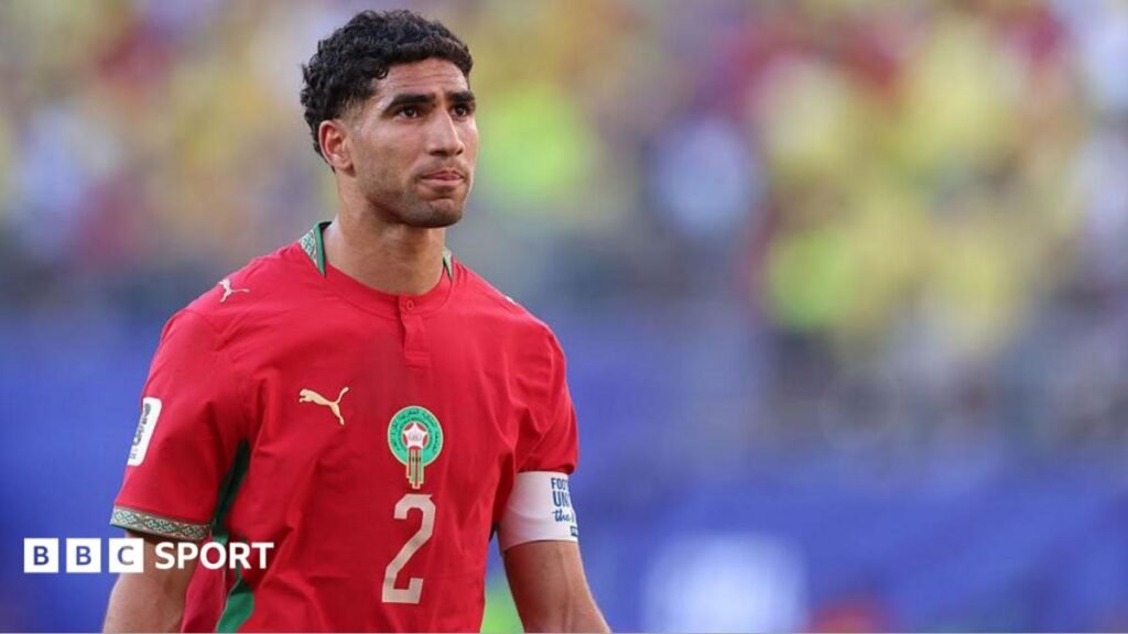 Achraf Hakimi to stand trial for rape, French prosecutors confirm