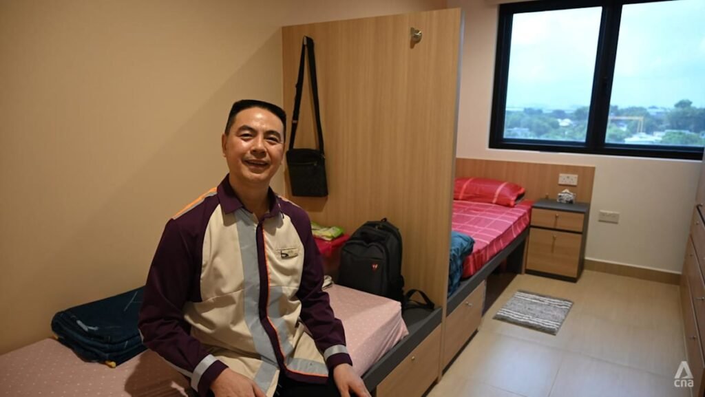 Singapore’s first dedicated bus driver residence opens with aircon, games room and a depot next door