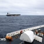 UK intercepts Russian shadow fleet oil tanker in English Channel