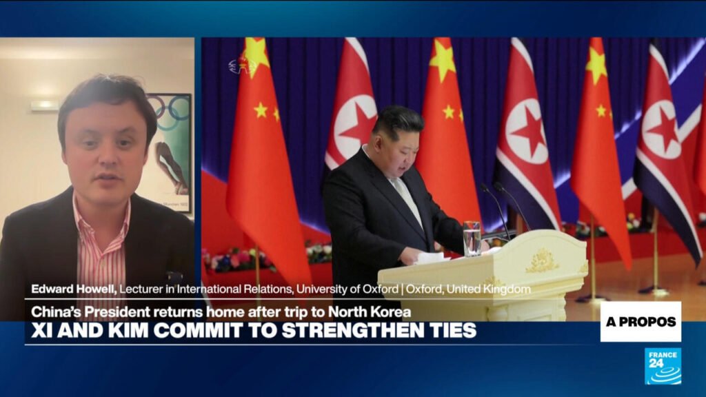 Xi meeting ‘was a success for Kim Jong Un’, experts says