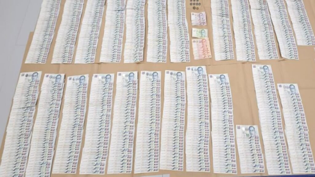 Three men charged over alleged MBS robbery where woman and child were locked on balcony