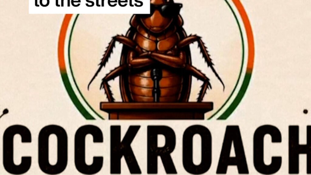 India: Viral ‘Cockroach’ party to take message to the streets