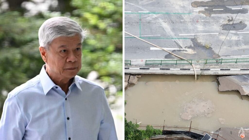 Construction firm, director and employees charged over Tanjong Katong sinkhole