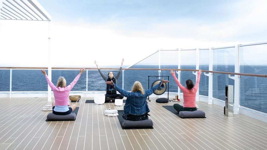 Can a luxury wellness cruise really help you switch off?