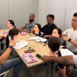 These stay-at-home dads started a workshop to help fathers style their daughters’ hair