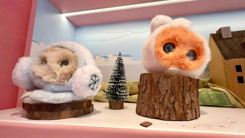 The latest entrant to China’s companionship economy: AI Toys