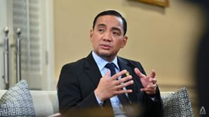 Johor polls: Caretaker chief minister seeks strong mandate, warns against rivals’ ‘empty promises’