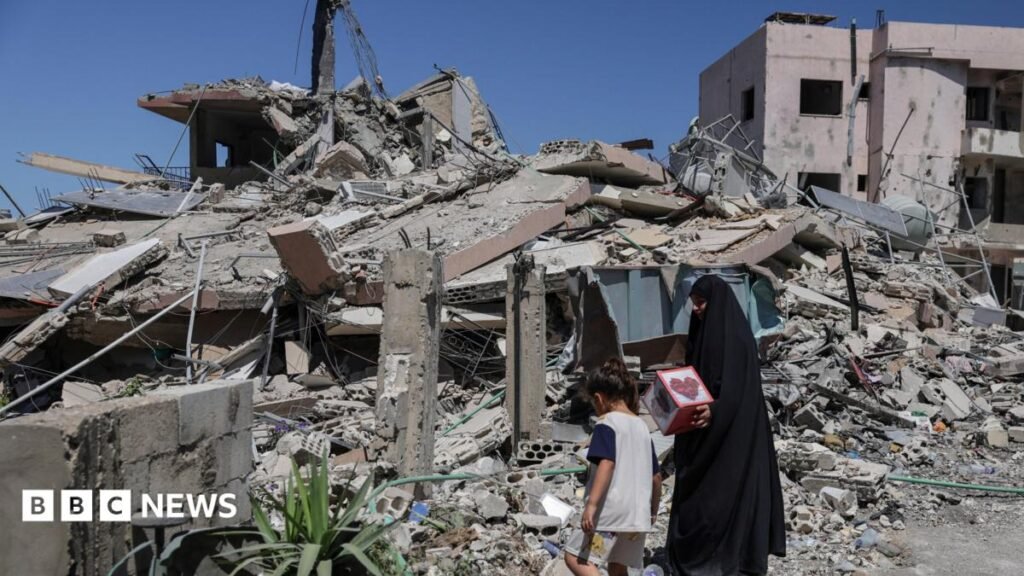 Israel and Hezbollah agree to ceasefire, US official tells BBC