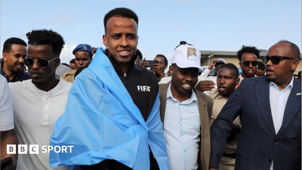 World Cup 2026: Banned referee Omar Artan arrives home in Somalia
