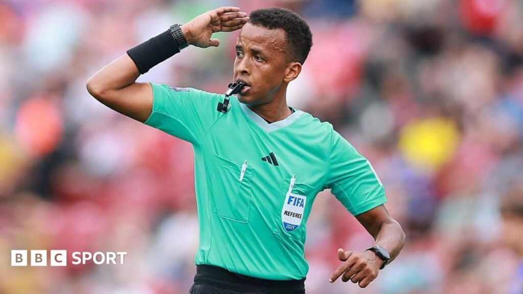 World Cup referee barred: Somali’s Omar Artan had ‘right papers and right visa’