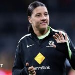 Sam Kerr: Gotham FC sign former Chelsea striker