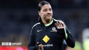 Sam Kerr: Gotham FC sign former Chelsea striker