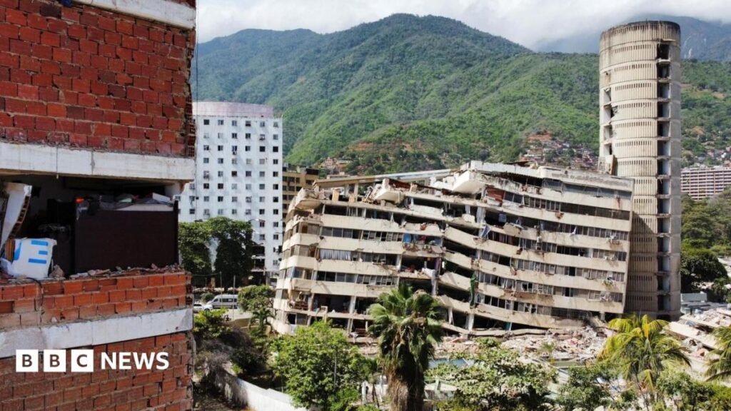 Venezuela: More search teams arrivebut hopes fade of finding earthquake survivors- live updates